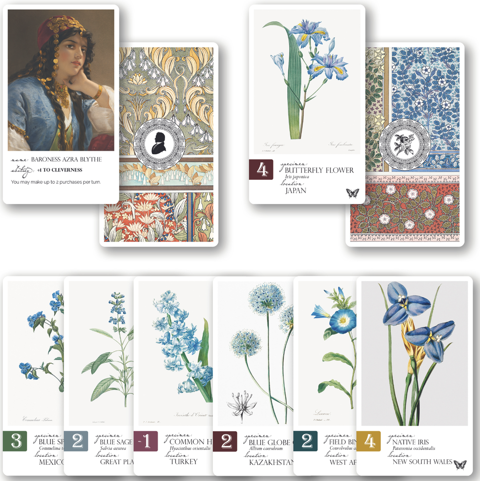 Botany : Brilliant Blue Botanicals Mini Expansion